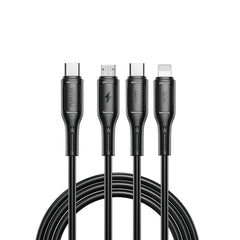 WIWU StarLink Wi-C046E C-C+L+M Black