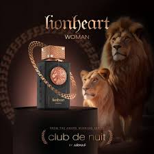 Armaf Ladies LionHeart EDP Spray 3.4 oz