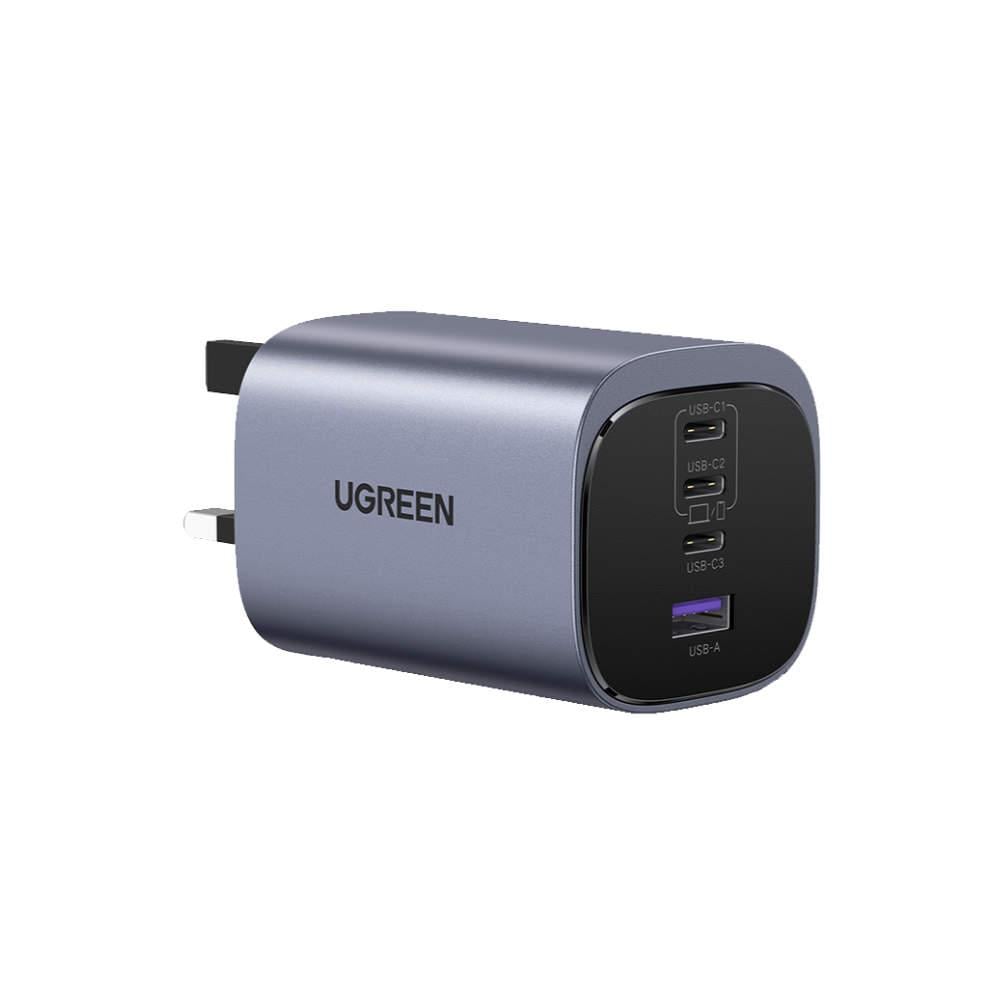 UGREEN Nexode  100W 4-Port Gan Fast Charger UK (Space Grey)