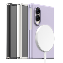 Araree Aero Flex Magsafe Cover For Z Fold 8-Cream