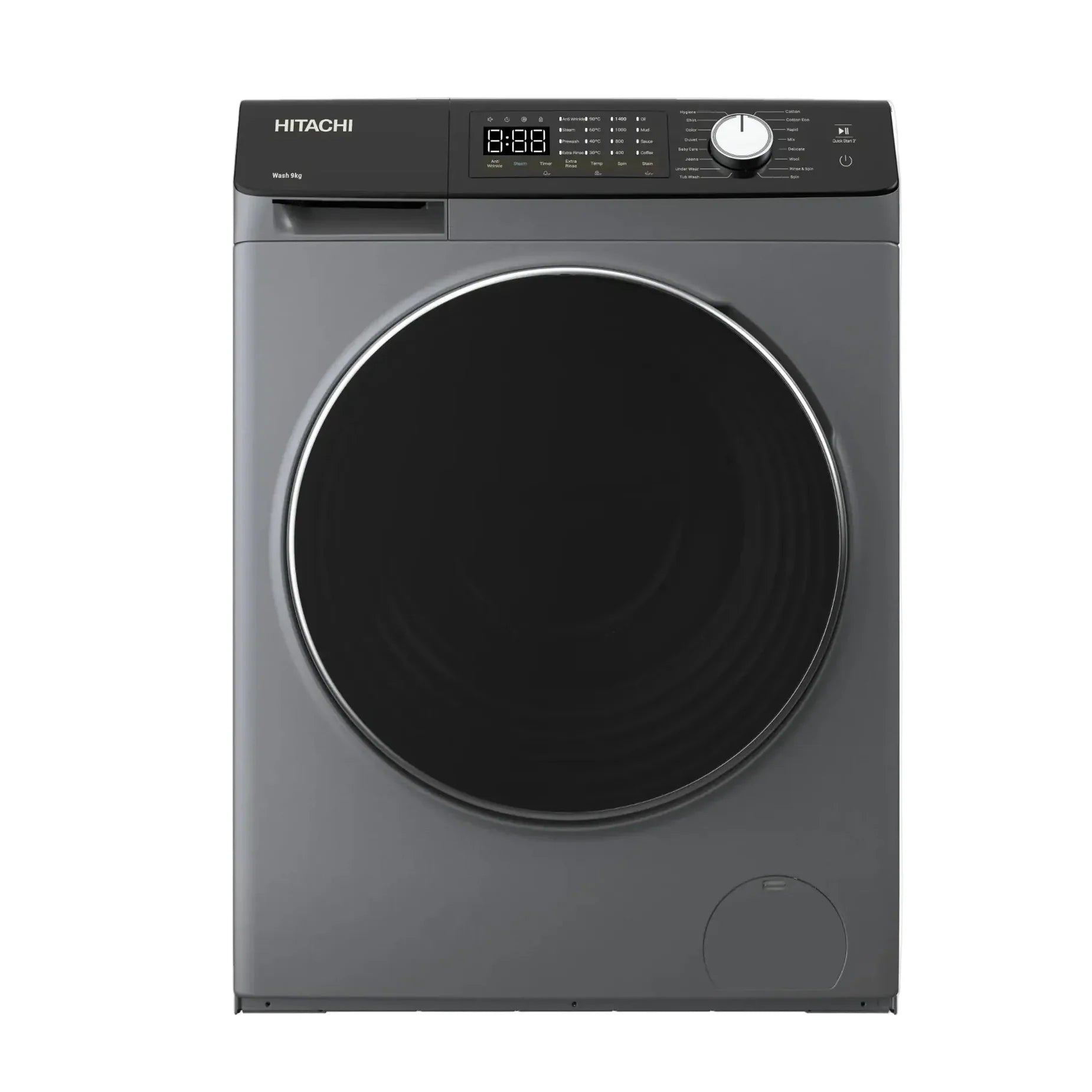 BD-802HVOS HITACHI FL WSH 8KG 1200RPM G