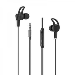 WiWU 3.5mm Audio Jack in-ear stereo wired earphone EB309 Black