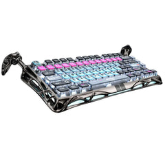 GravaStar Mercury V75 Pro 75% Hall Effect Magnetic Switch Gaming Keyboard ,Cyberpunk