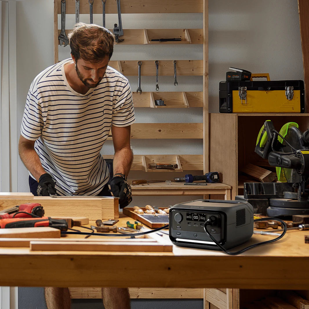 EcoFlow RIVER 3 Plus Portable Power Station | 1200W