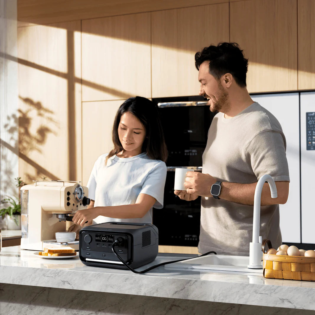 EcoFlow RIVER 3 Plus Portable Power Station | 1200W