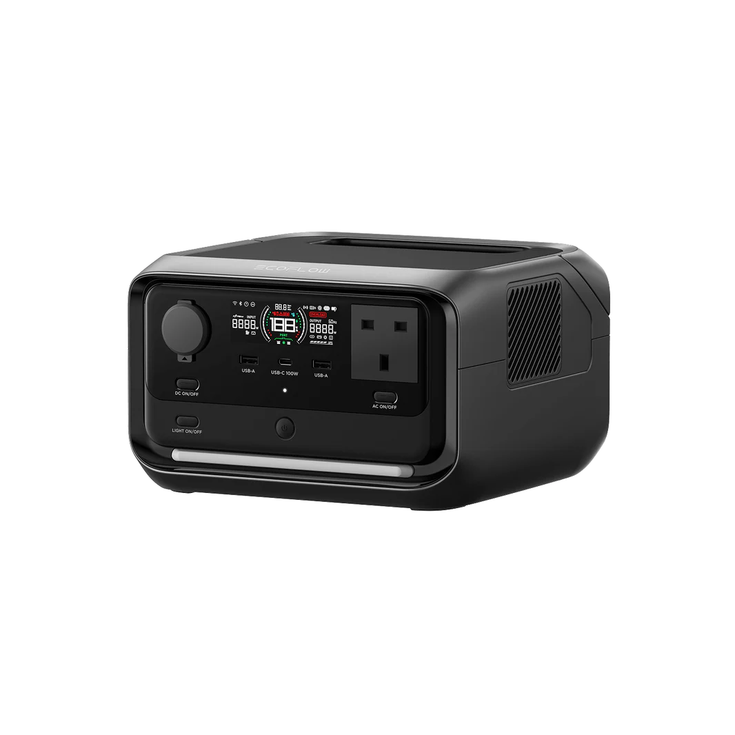 EcoFlow RIVER 3 Plus Portable Power Station | 1200W