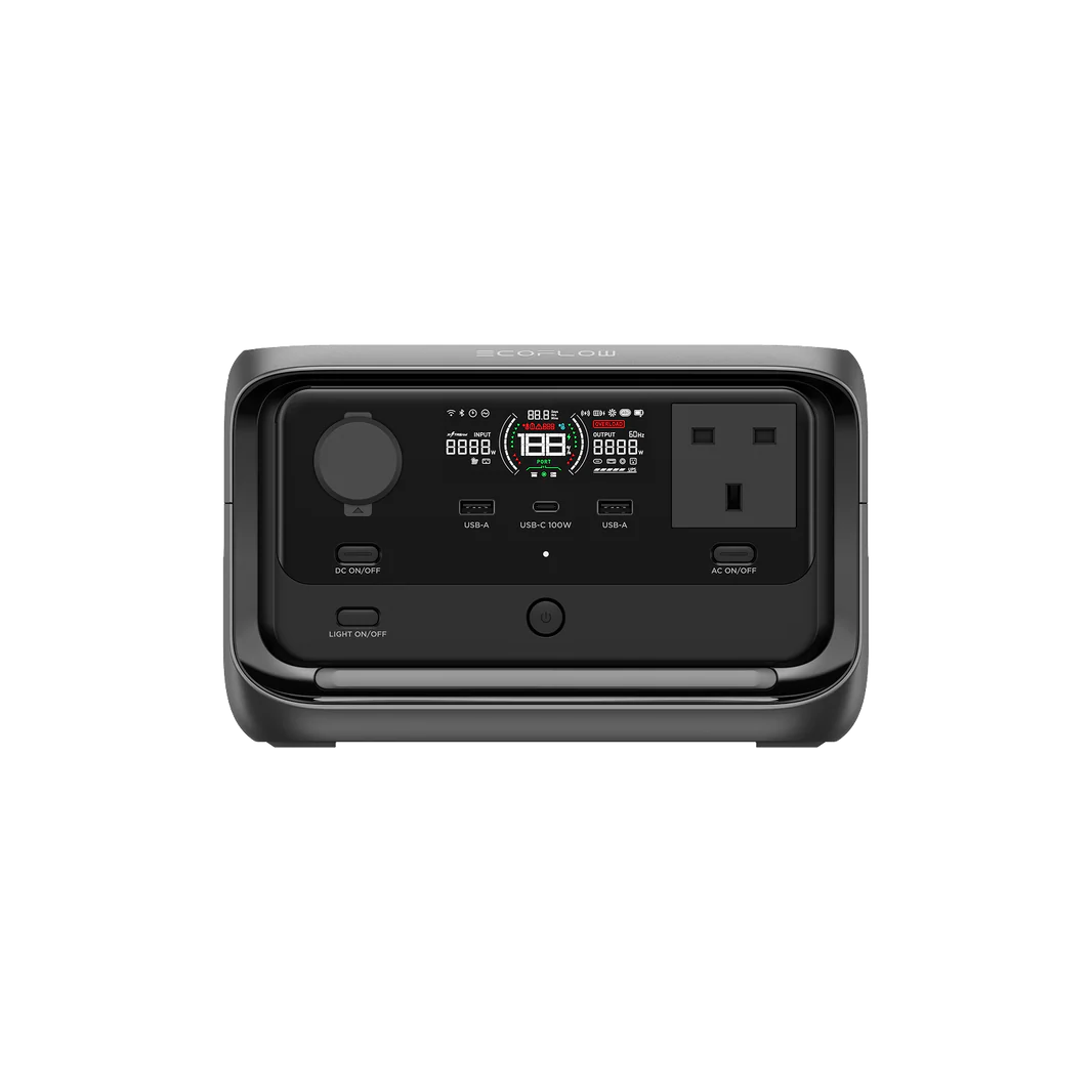 EcoFlow RIVER 3 Plus Portable Power Station | 1200W
