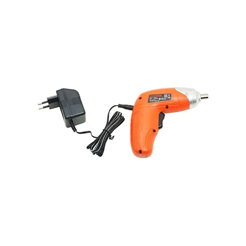 Black & Decker Screwdriver Ni-Cad 3.6V + 10 Bit Set  - KC3610-B5