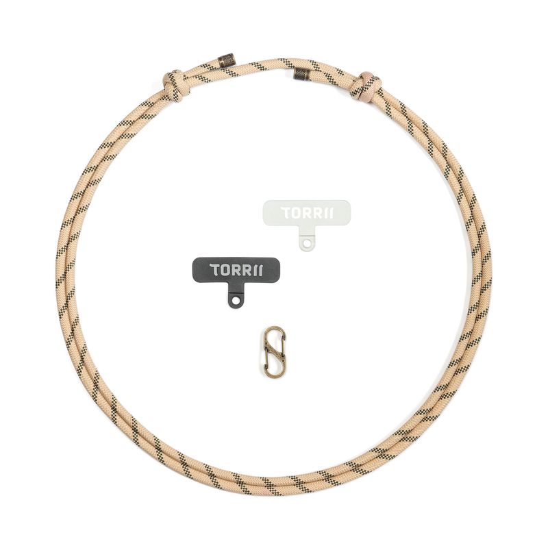 Torrii Knotty 6Mm Rope – Peanut Butter-4897078507847