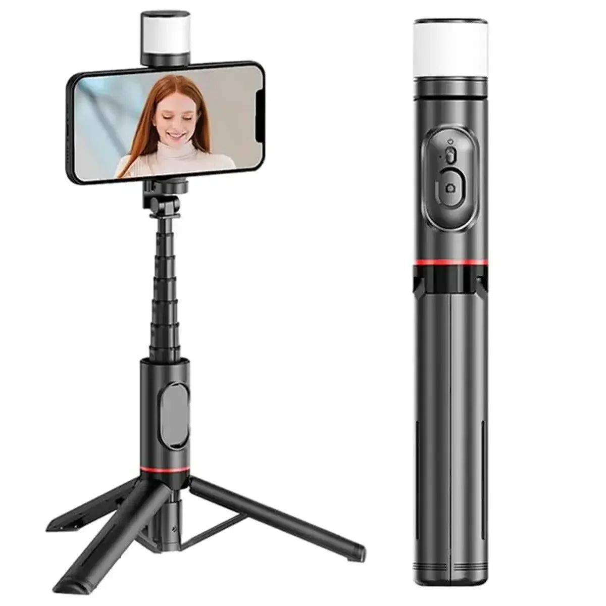 WIWU Wi-SE003 Sharp film selfie stick Black