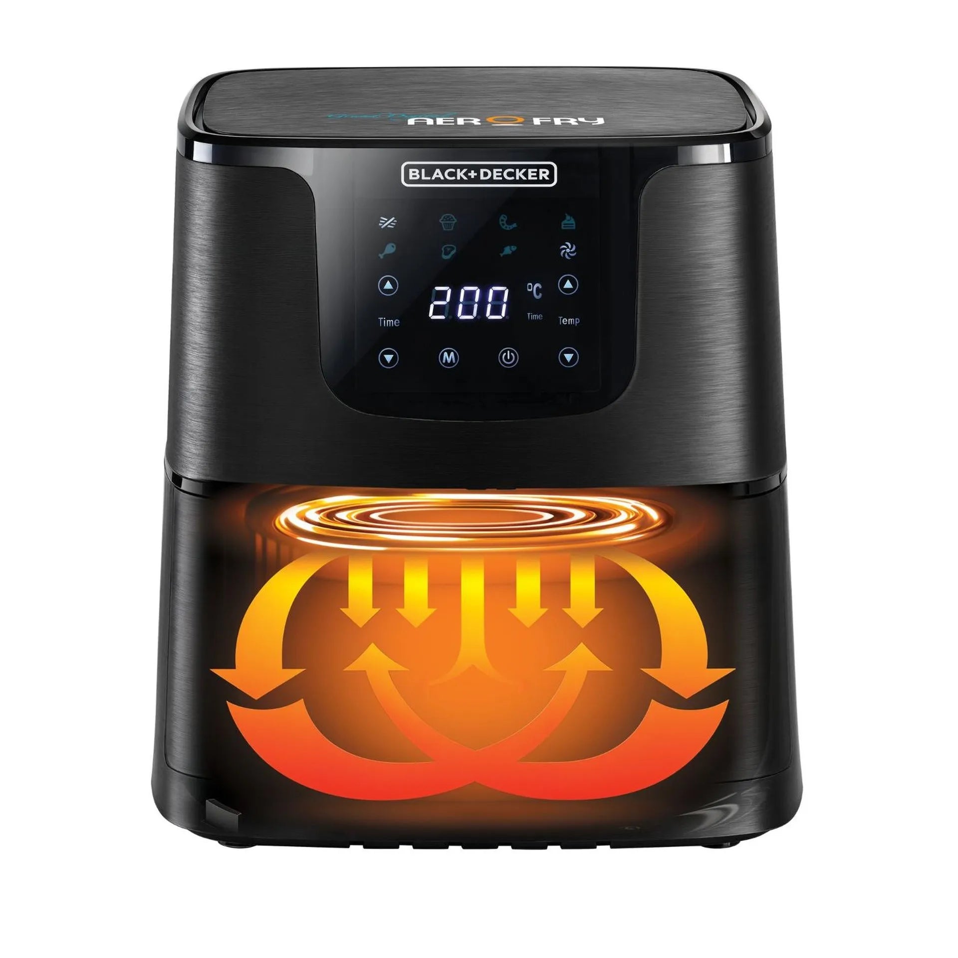 Black & Decker  7-in-1 Multifunction Grand Digital 6L  AerOfry, 1700W