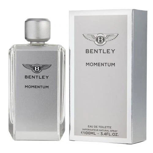Bentley Fragrances Mens Momentum EDT 3.4 oz …