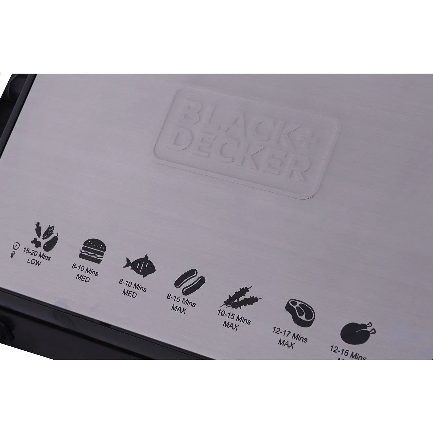 Black & Decker Contact Grill 2000W