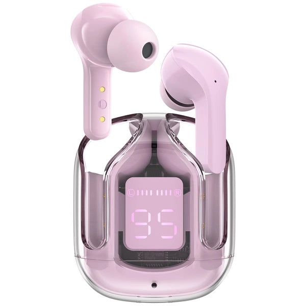 Acefast   T6 true wireless stereo earbuds ,pink lotus