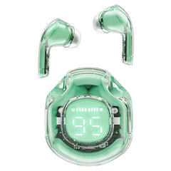 Acefast   T8 Crystal (2) color bluetooth earbuds, mint green