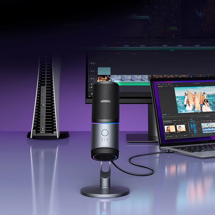 UGREEN Desktop USB A-C Microphone GREY