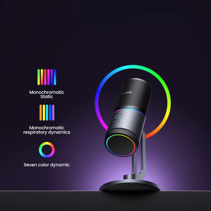 UGREEN Desktop USB A-C Microphone GREY