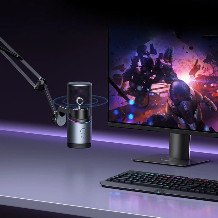 UGREEN Desktop USB A-C Microphone GREY