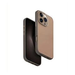 UNIQ HYBRID IPHONE 16 PRO (2024) 6.3 MAGCLICK CHARGING LYDEN DS - NATURAL (NATURAL/FLINT GREY)