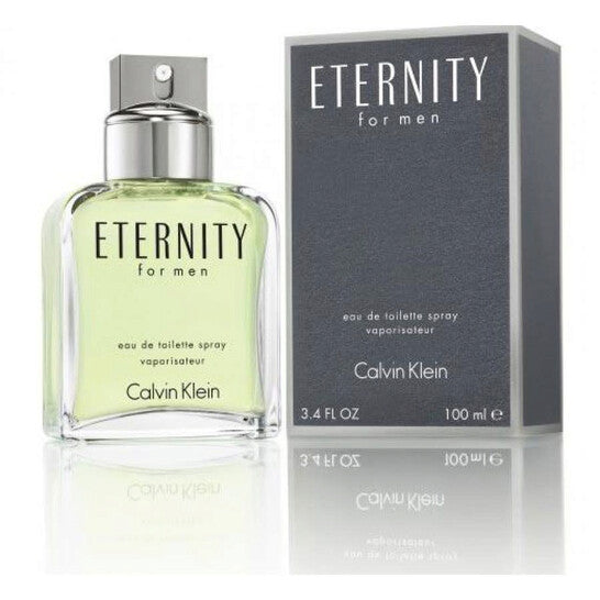 Eternity Men / Calvin Klein EDT Spray 3.4 oz (100 ml)