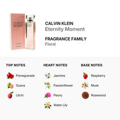 Eternity Moment by Calvin Klein EDP Spray 3.3 oz (100 …