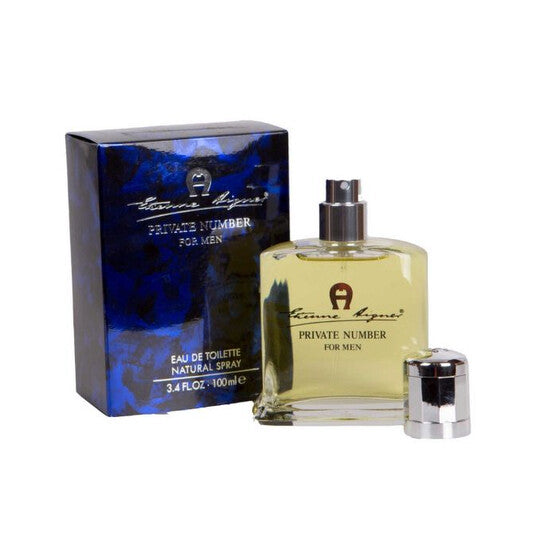 Etienne Aigner Mens Private Number EDT 3.4 oz
