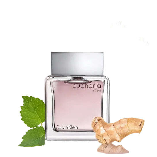Euphoria For Men / Calvin Klein EDT Spray 3.4 oz (100 ml)