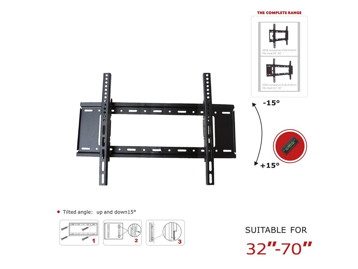 EZ Wall Bracket EZ-3270MT 32 - 70 Inch