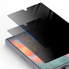 Araree Core Privacy 2Pcs Screen Protector For Z Fold 8-Black