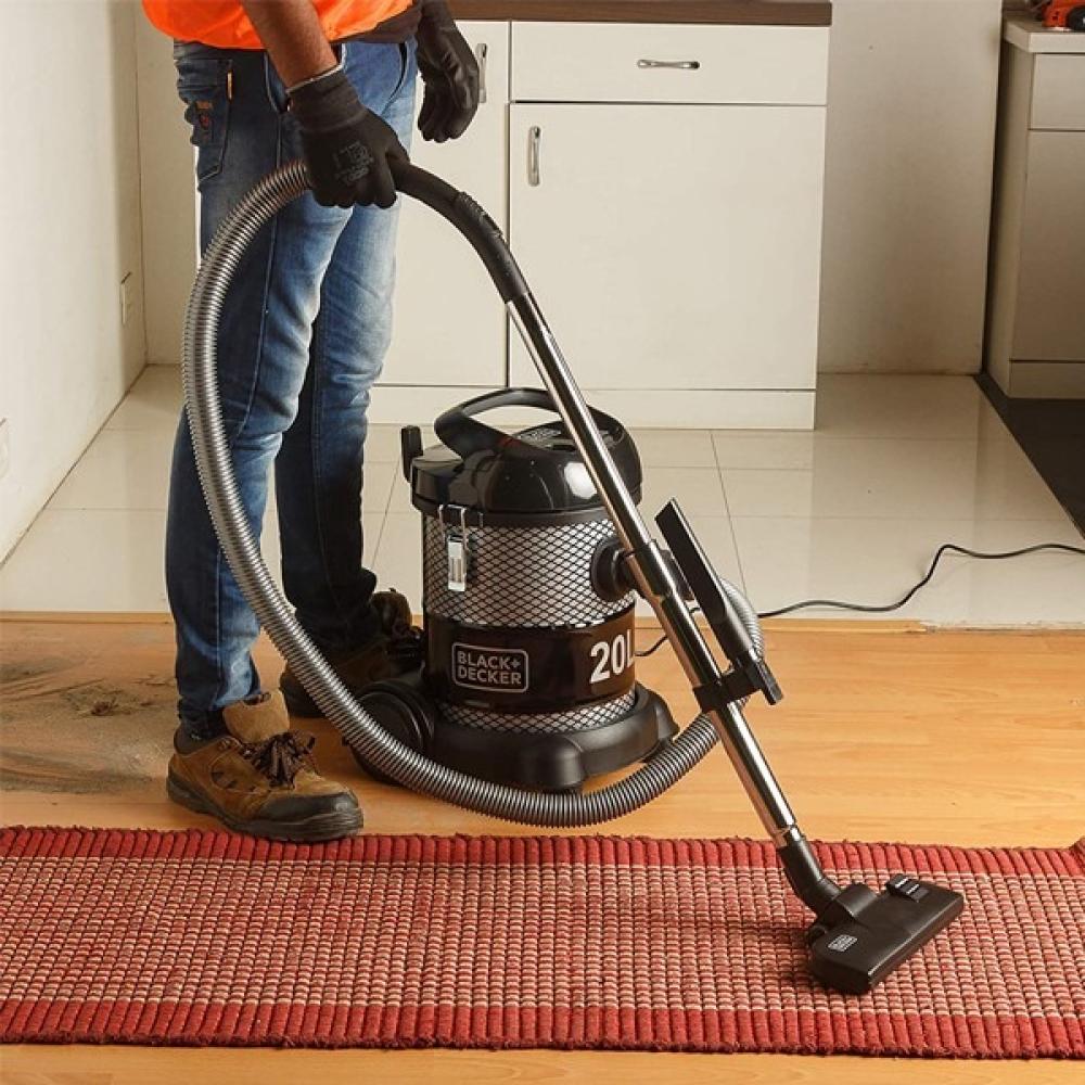 Black & Decker 2000W 20L Dry Drum Vacuum Cleaner + Blower function