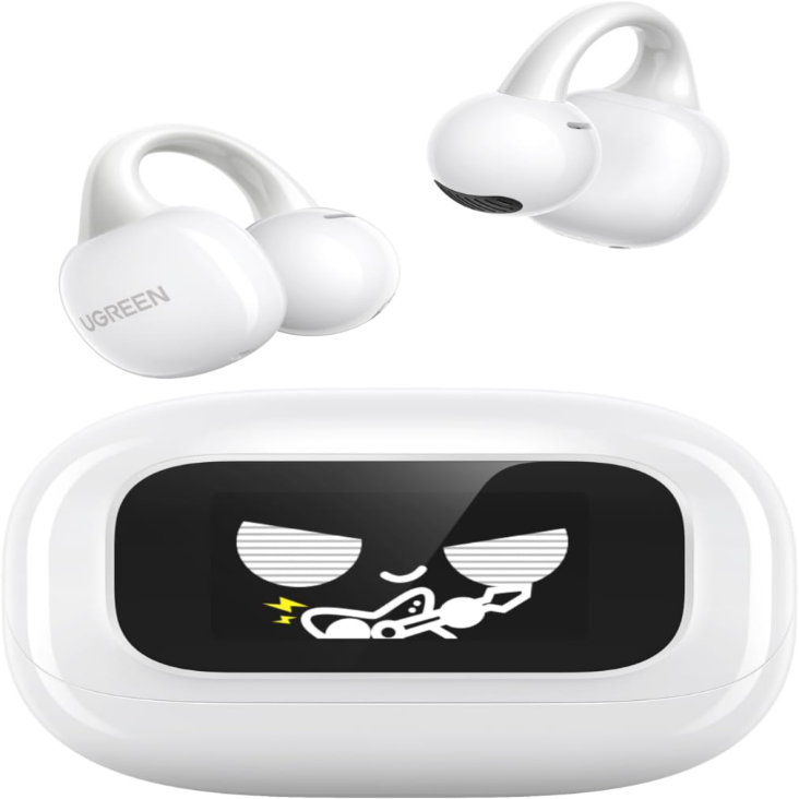 UGREEN HiTune S6 ClipBuds Magic True Wireless Earbuds White