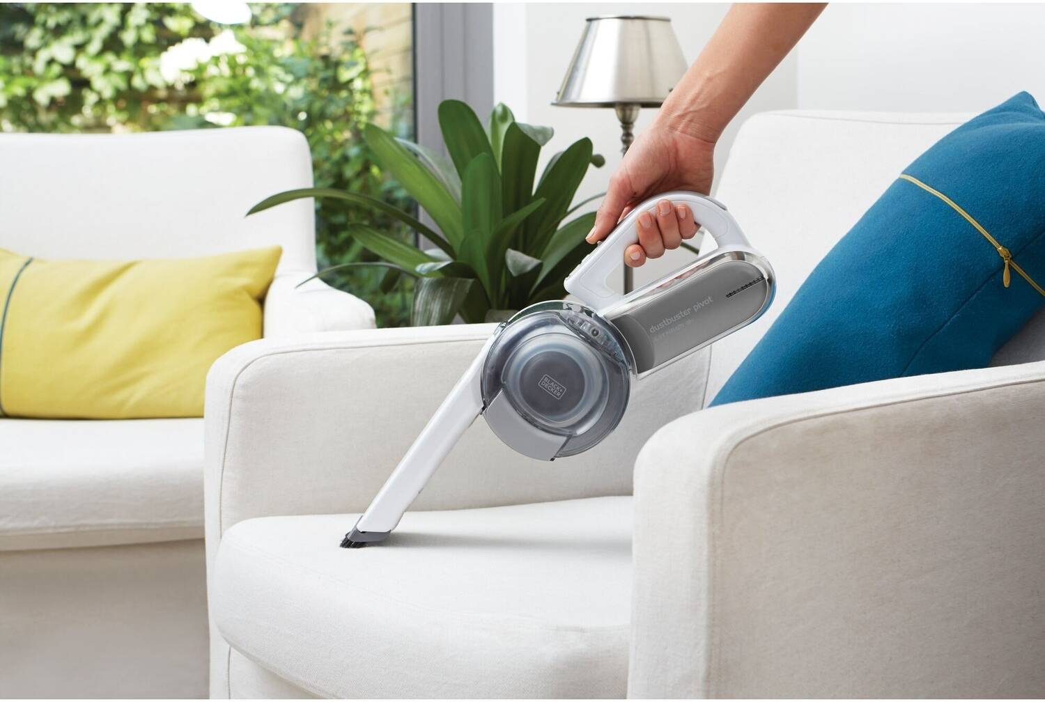 Black & Decker dustbuster Pivot 18V Handheld Vacuum Cleaner  - PV1820L-GB