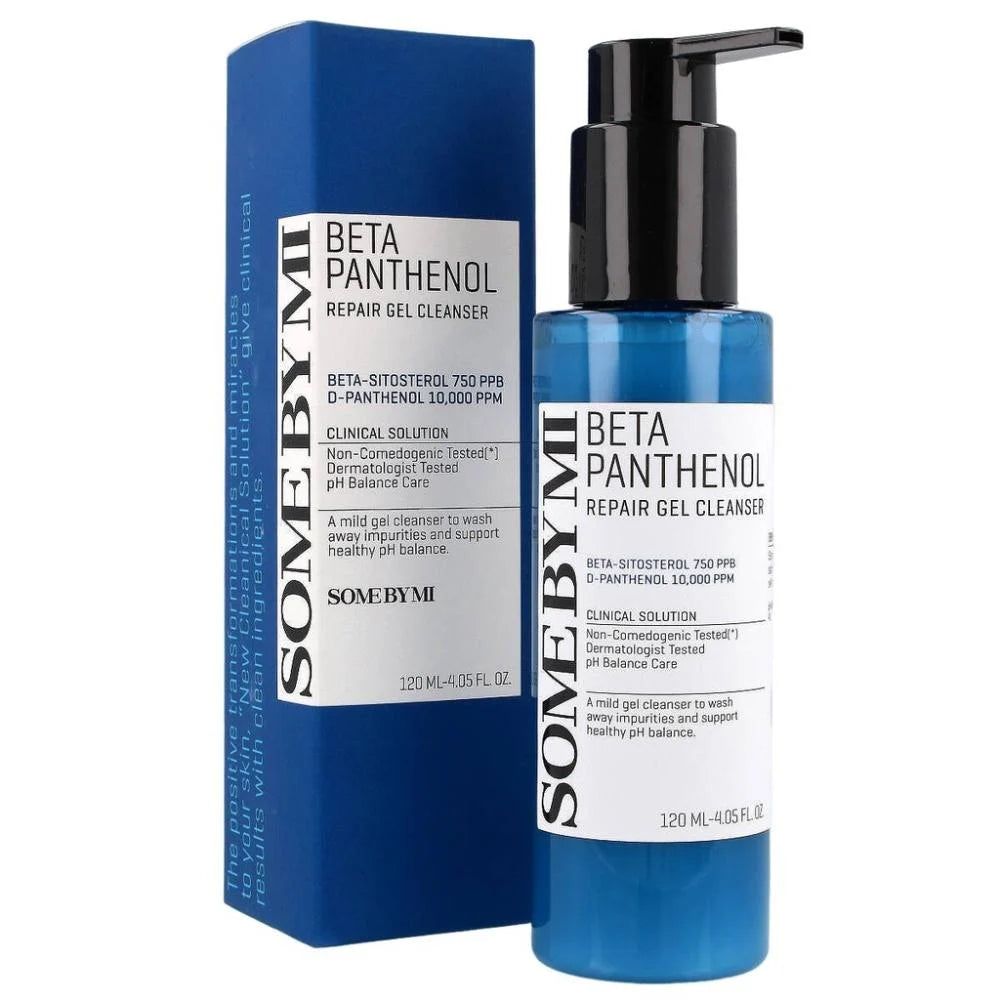 SOME BY MI BETA PANTHENOL REPAIR GEL CLEANSER -120ml