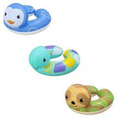 BESTWAY  FLOATIN' FRIENDS SPLIT SWIM TUBE (1 swim tube) Age 3-6