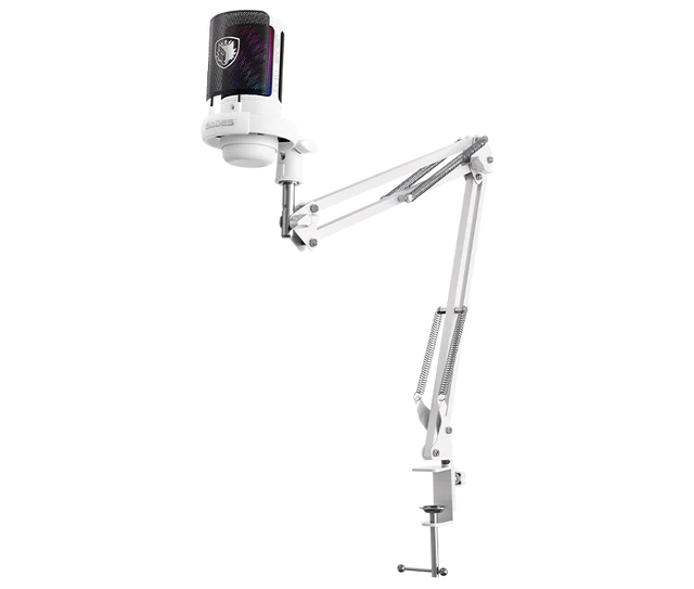 Sades ME6S Tyto Gaming Microphone,White