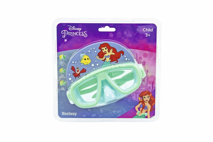 BESTWAY  DELUXE MASK ARIEL (one Mask, 1 assorted colors) Age 3+
