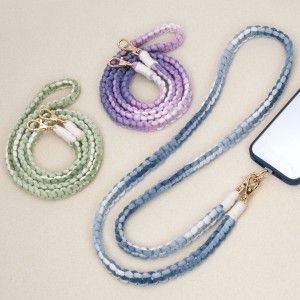 Torrii Knotty Braided Crossbody Strap – Gradient Blue-4897078509001