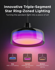 Govee RGBICWW Pendant light - H60C1