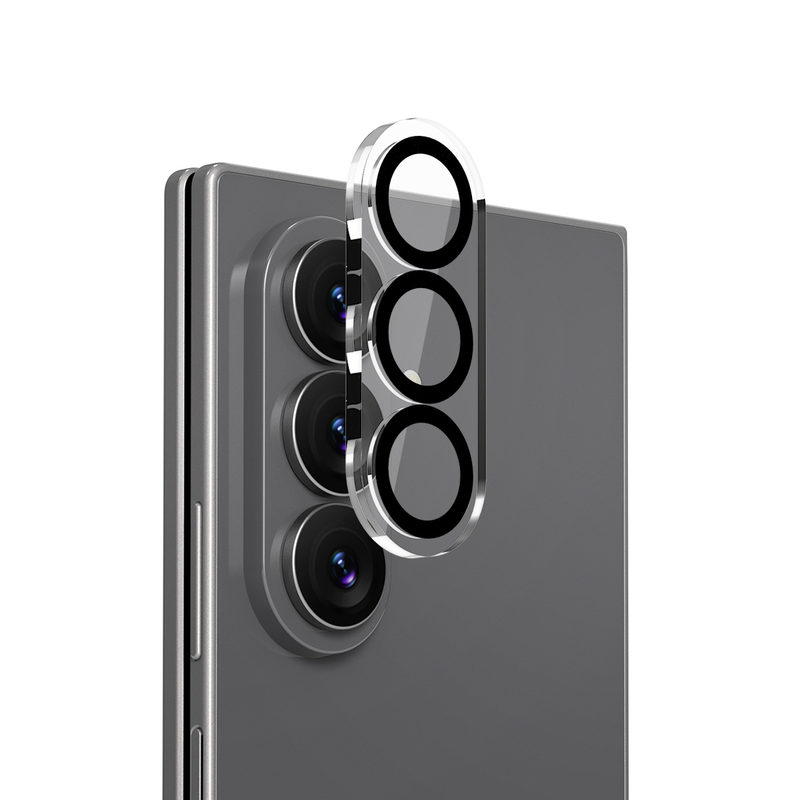 Araree Core Camera 2Pcs Camera Protector For Z Fold 8 Ultra-Clear