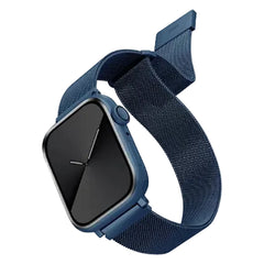 UNIQ DANTE APPLE WATCH MESH STEEL STRAP 45/44/42MM COBALT (COBALT BLUE) EOL