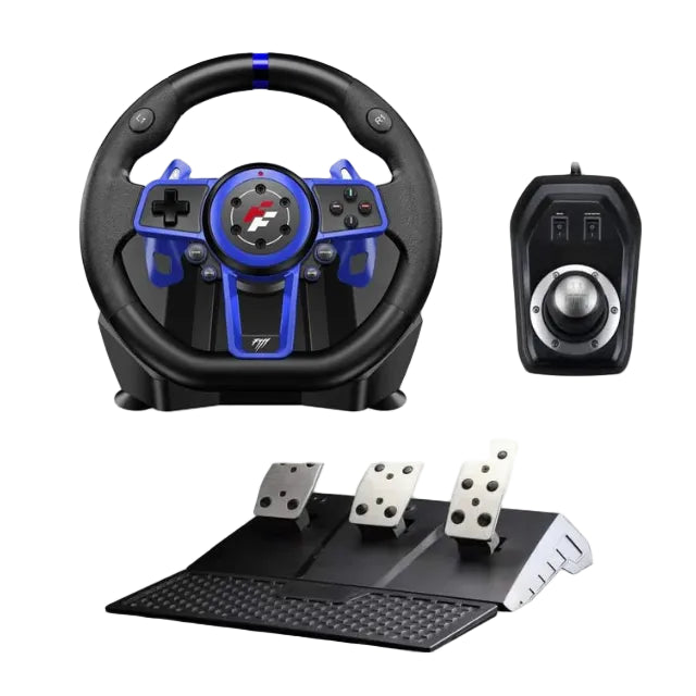 FlashFire Suzuka Wheel 900R/F111 with Shifter ( Support PS5 )