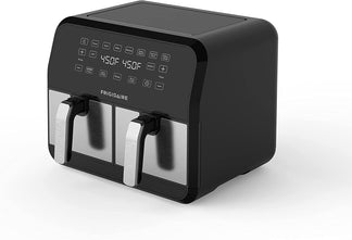 مقلاة مزدوجة من فريجيدير FD2480 سعة 8 لترات بقوة 2400 واط