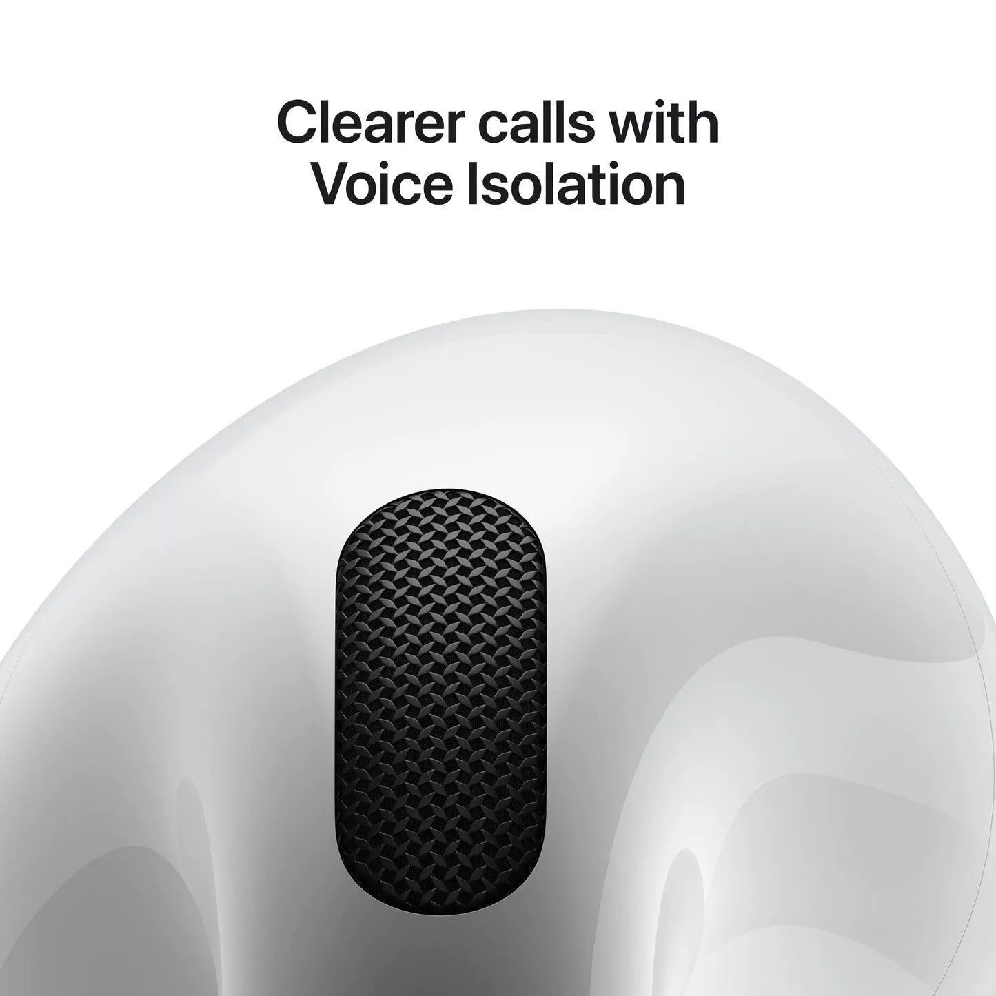 Apple air pods 4 noise