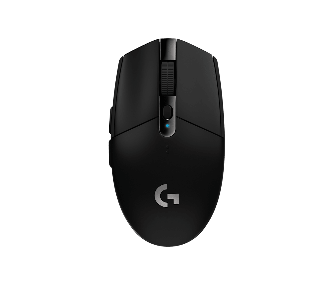 Logitech G305 LIGHTSPEED Wireless Gaming Mouse - Black