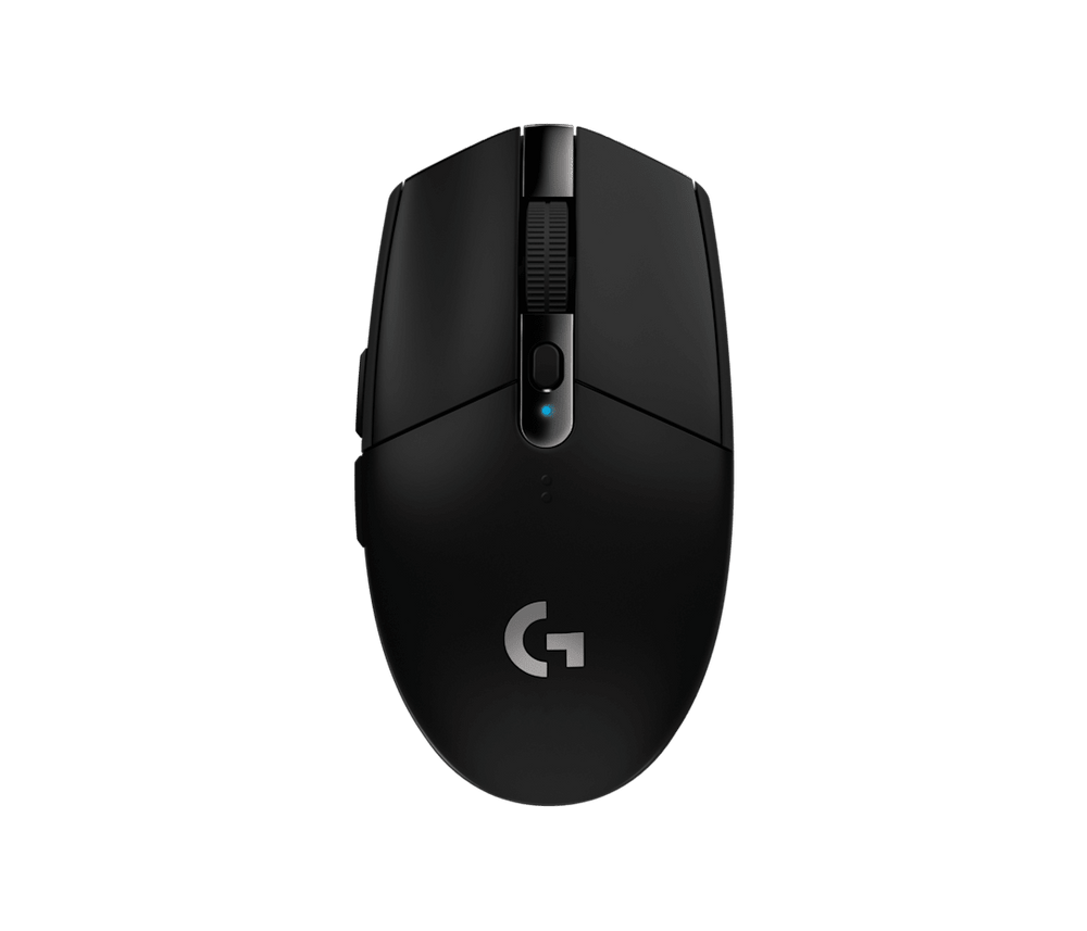 Logitech G305 LIGHTSPEED Wireless Gaming Mouse - Black