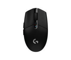Logitech G305 LIGHTSPEED Wireless Gaming Mouse - Black