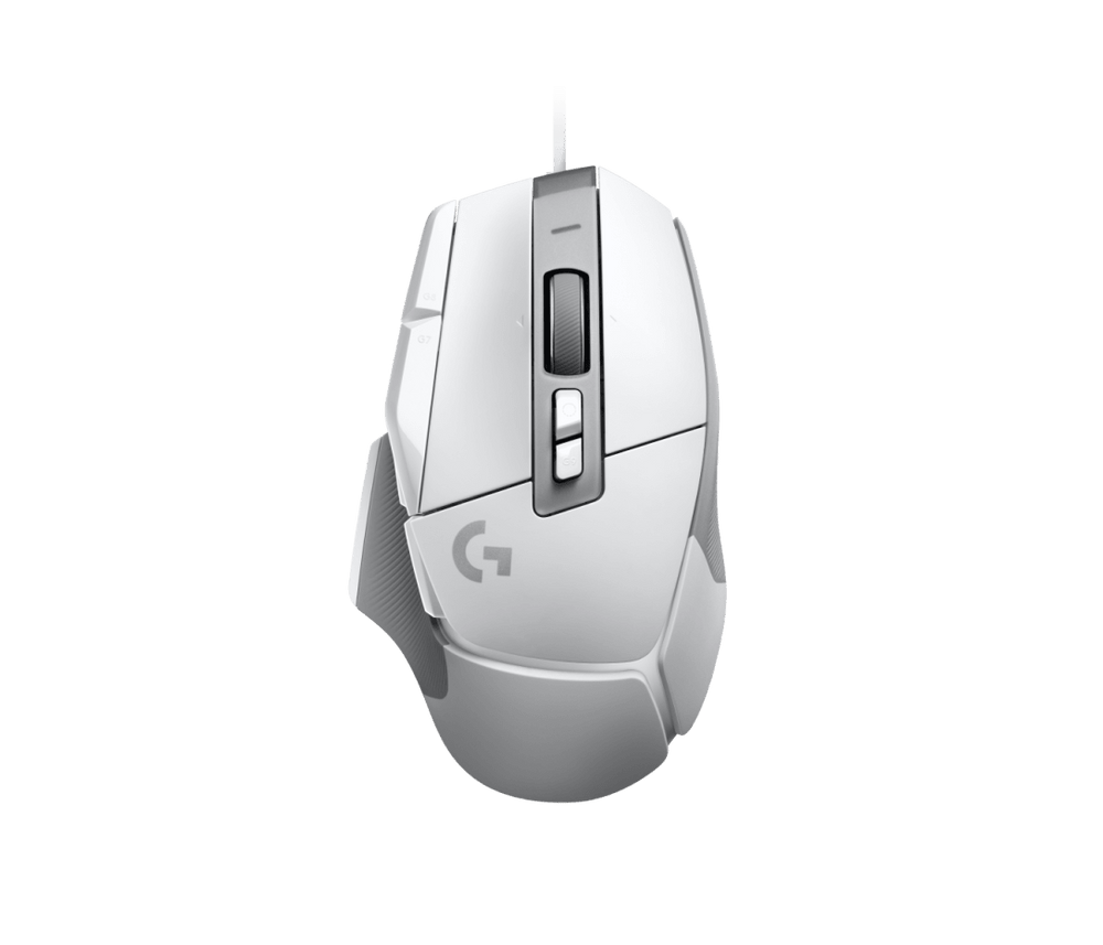 Logitech G502 X Corded Gaming Mouse - White