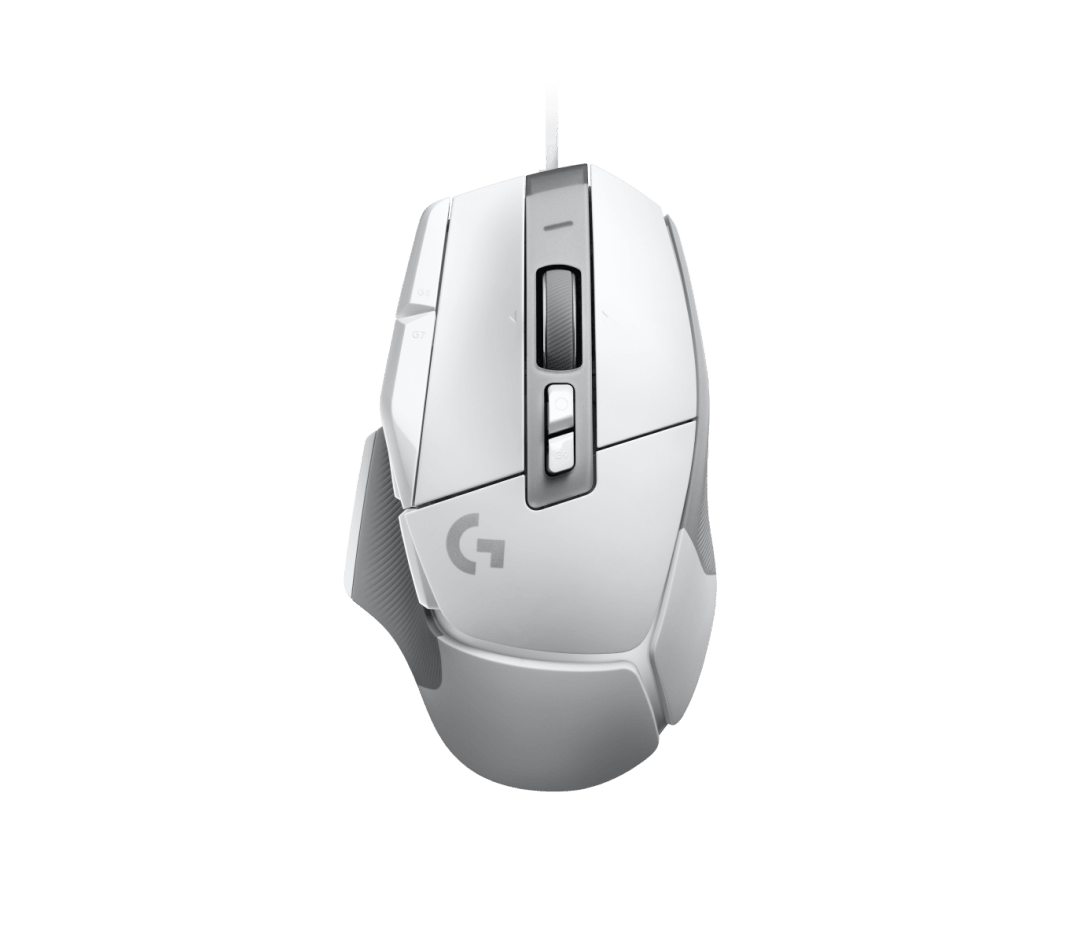 Logitech G502 X Corded Gaming Mouse - White
