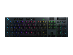 Logitech G915 LIGHTSPEED Wireless RGB Mechanical Gaming Keyboard - Tactile