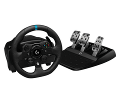 Logitech G923 Driving Force Racing Wheel For PS5/PS4 & PC